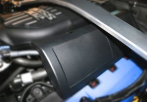 Ford Mustang Engine Cover Kit - Ford Racing - 11-17 Coyote 5.0L TiVCT Intake Manifold Dress Up Kit - `12-`13 Ford Mustang Engine Cover Kit - Ford Racing - 11-17 Coyote 5.0L TiVCT Intake Manifold Dress Up Kit - `12-`13